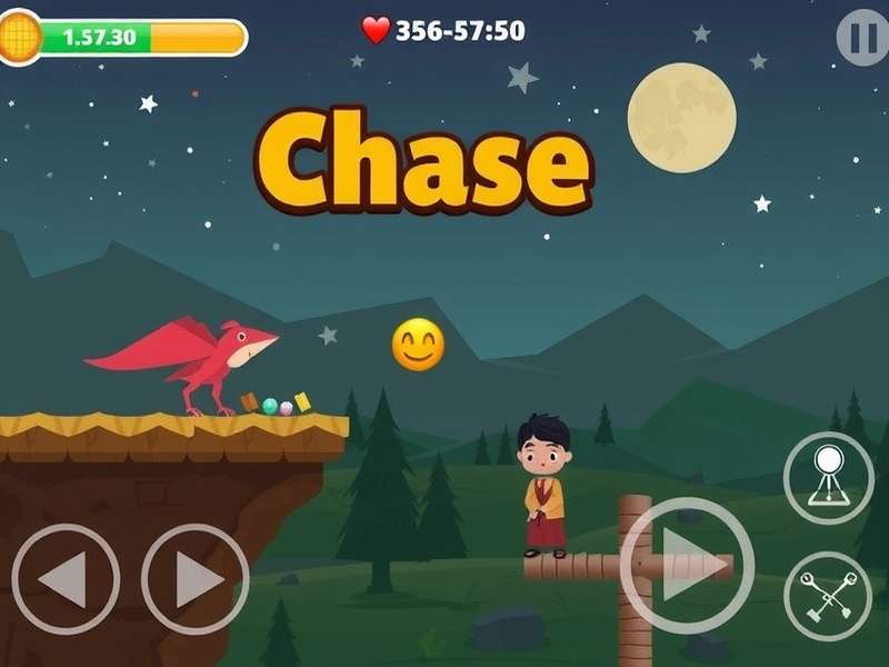 Kulfi Chase Game Screenshot